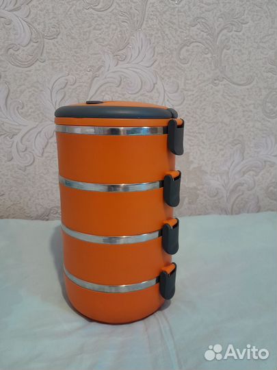 Контейнер для еды Термо Ланч бокс