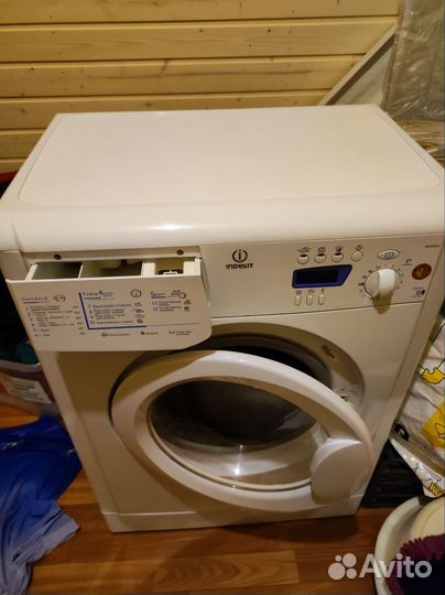 Стиральная машина бу indesit узкая