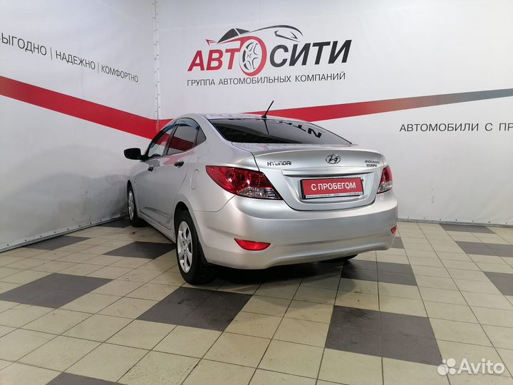 Hyundai Solaris 1.6 МТ, 2013, 103 000 км