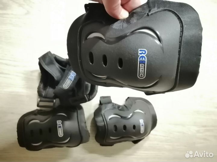 Наколенники+Налокотники Re Action