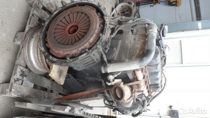 Блок двигателя Scania 2003 г.в, 300 л.с., мкпп.в с