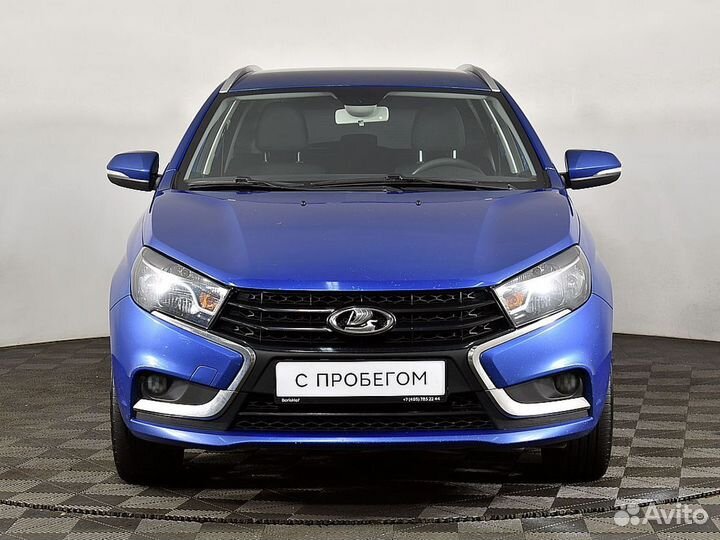 LADA Vesta 1.6 CVT, 2020, 101 360 км
