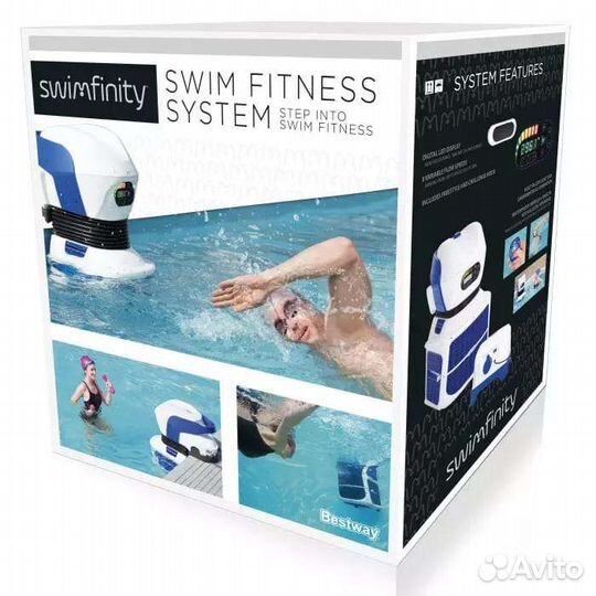 Противоток навесной bestway 58517