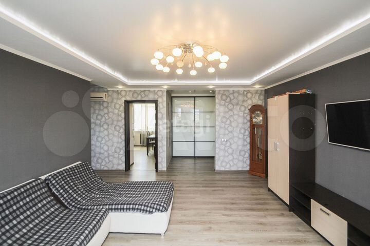 3-к. квартира, 84,8 м², 7/10 эт.