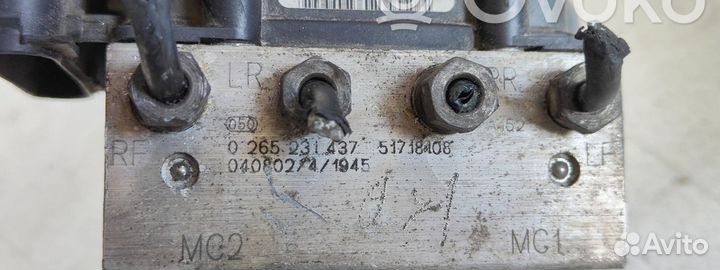 Блок абс 0265800369 Fiat Stilo - года