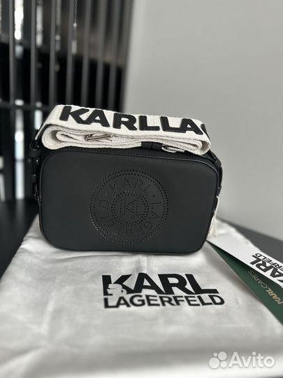 Сумка Karl Lagerfeld нат. кожа (оригинал)