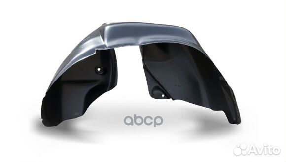 Задний правый подкрылок 4х4 Duster II с 2020 го