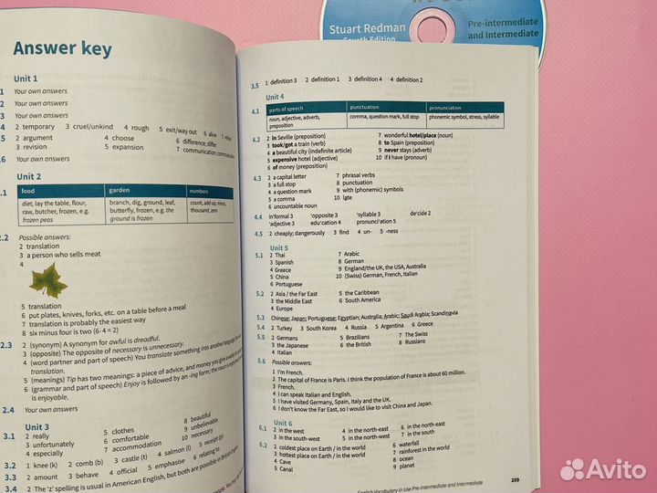 English Vocabulary in Use, Новые