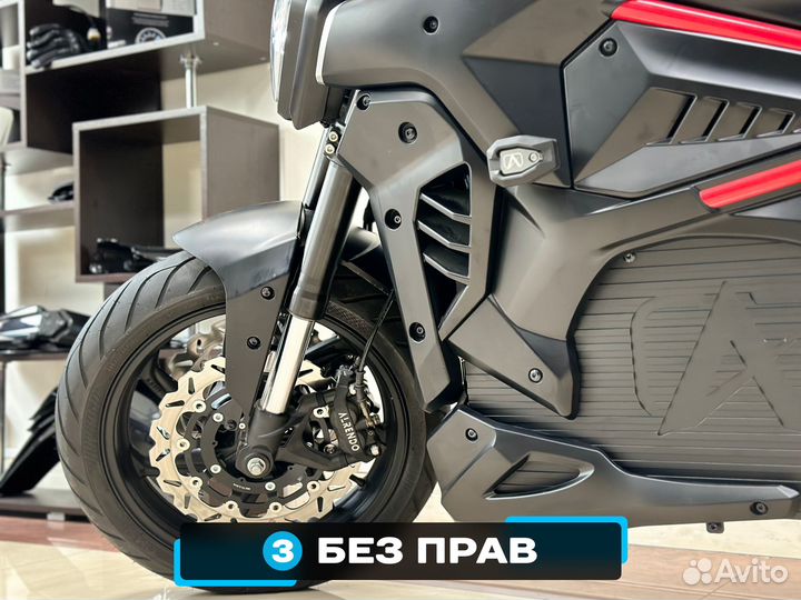 Электробайк Alrendo TS Bravo