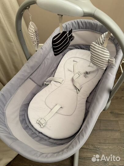 Колыбель Chicco Baby Hug 4 в 1 + матрас