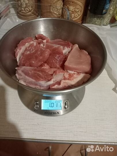 Мясо свинина мякоть
