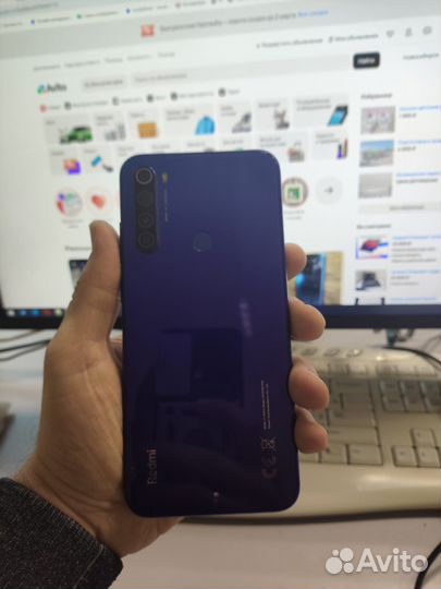 Xiaomi Redmi Note 8T, 4/64 ГБ