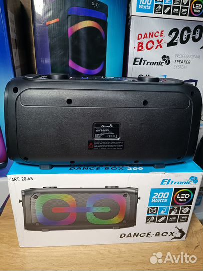 Колонка Eltronic 20-45 dance box