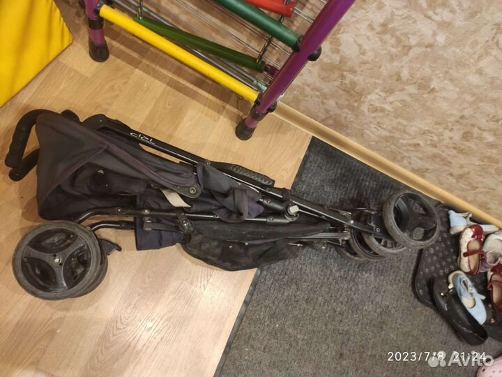 Прогулочная коляска трость inglesina