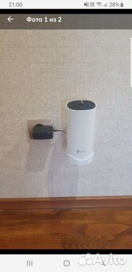 Крепление роутера TP-Link Deco М4, E4, S4 X20