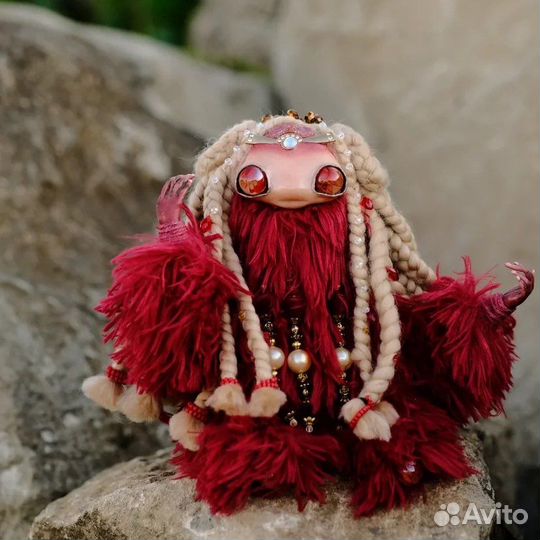 Авторская коллекционная кукла, ручной работы