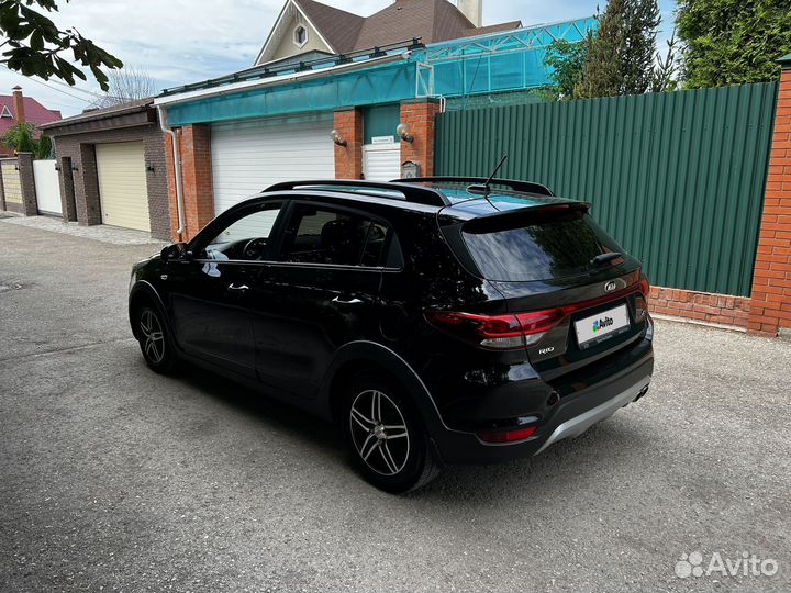 Kia Rio X-Line 1.6 МТ, 2019, 90 000 км