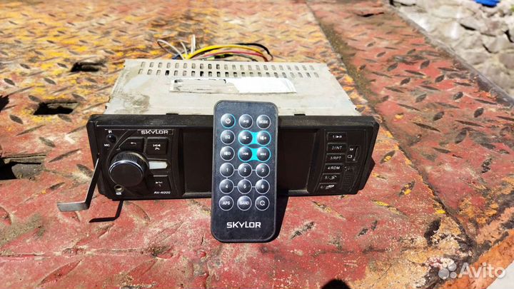 Автомагнитолы