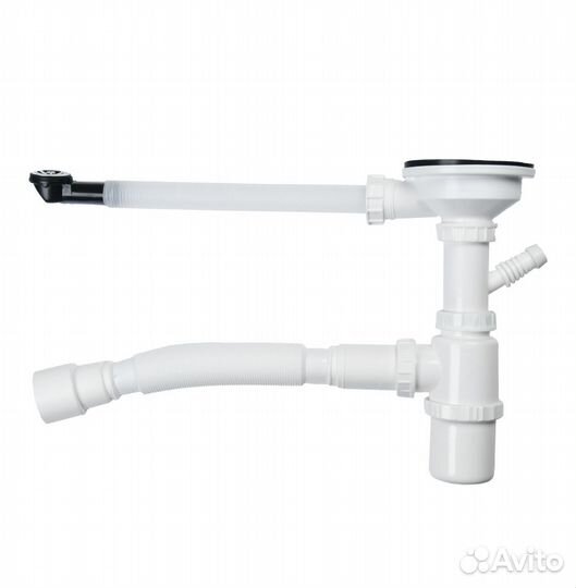 Сифон для кухонной мойки