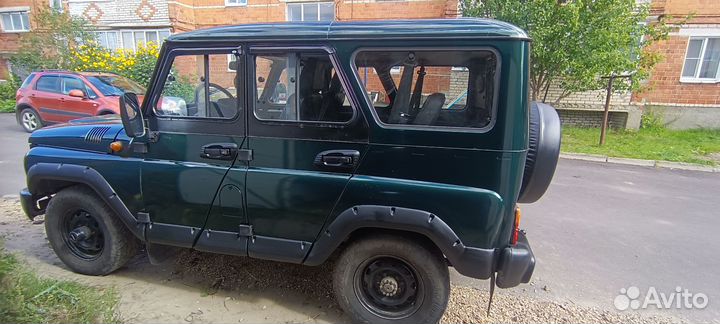 УАЗ Hunter 2.7 МТ, 2007, 69 000 км