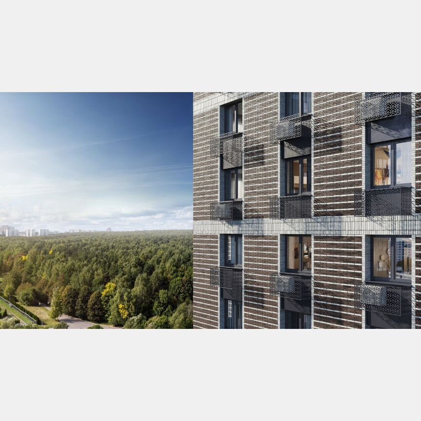 Квартира-студия, 24,4 м², 2/23 эт.