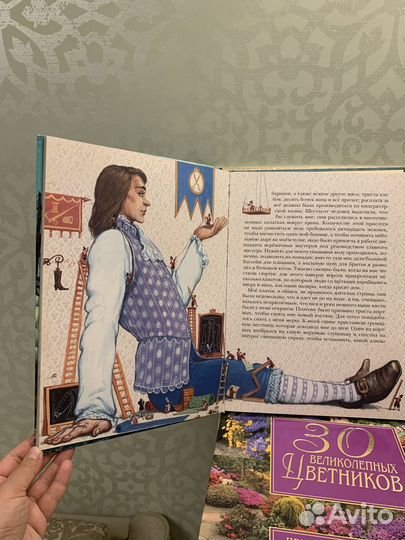 Детская книга Гулливер в стране лилипутов