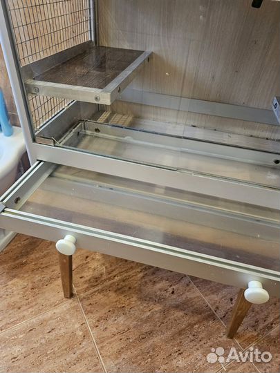 Клетка витрина для грызунов