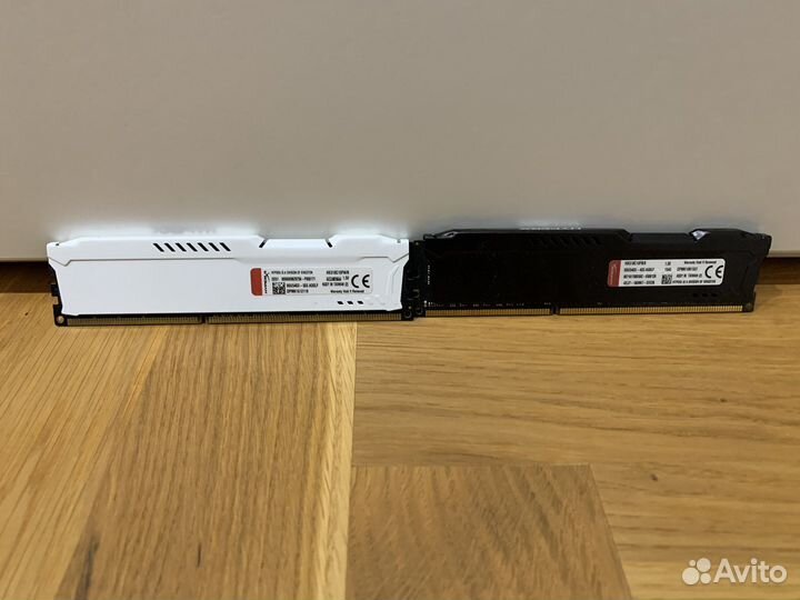 Hyperx Fury ddr3 8gbx2