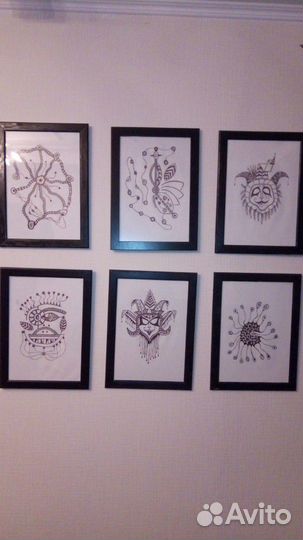 Рисунки без рамки