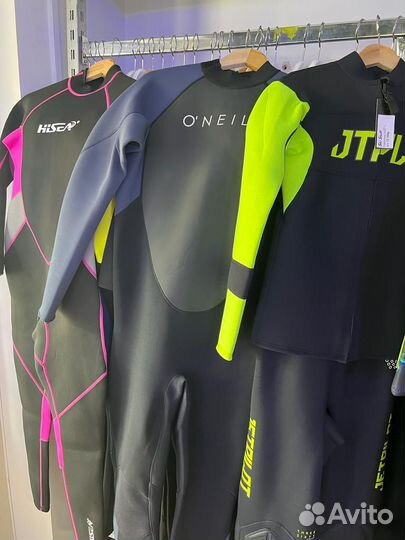 Гидрокостюмы мужские, женские, детские новые