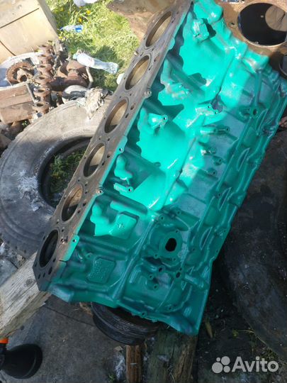Двигатель вольво fm 380 D9
