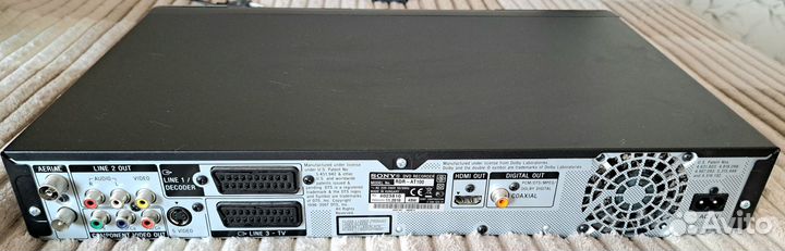 DVD/HDD рекордер Sony rdr AT-100