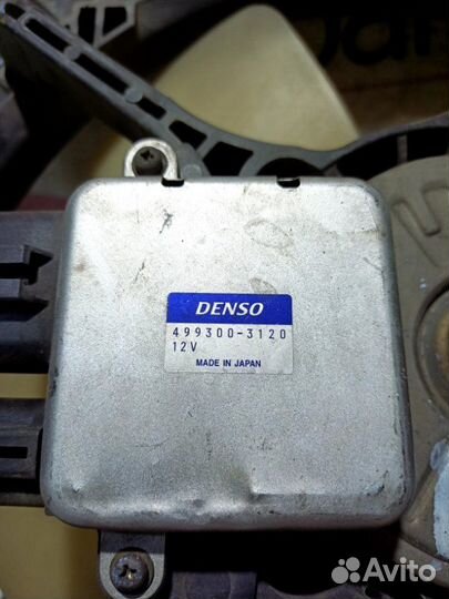 Вентилятор радиатора Mitsubishi Pajero Pinin