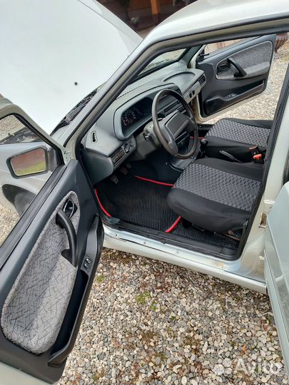 Сиденья на ваз 2115