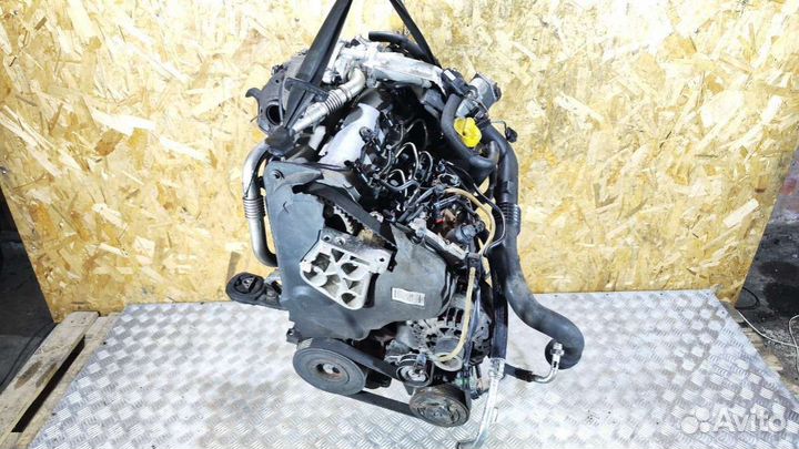 Двигатель Renault Scenic 2 2004 F9Q816 1.9