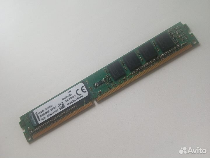 Оперативная память ddr3, 4gb, для компьютера