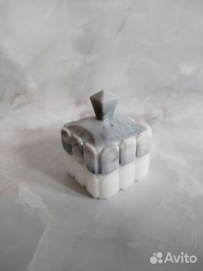 Шкатулка из эпоксидной смолы