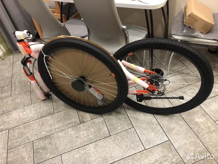 Велосипед алюминевый 18 рама колеса 29