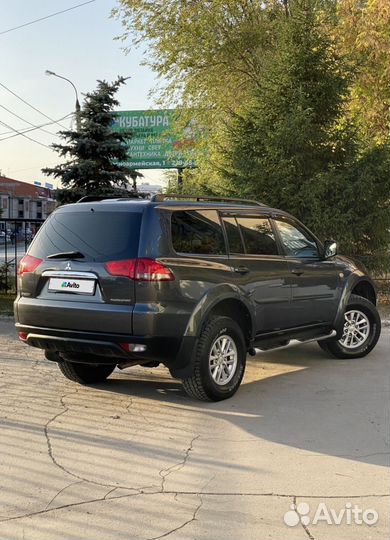 Mitsubishi Pajero Sport 2.5 МТ, 2015, 197 000 км
