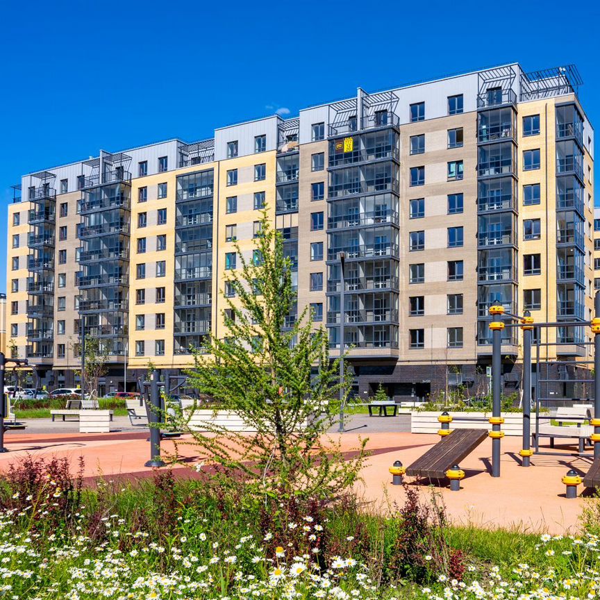 3-к. квартира, 67 м², 5/12 эт.