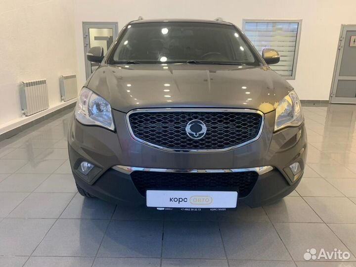 SsangYong Actyon 2.0 AT, 2011, 135 987 км