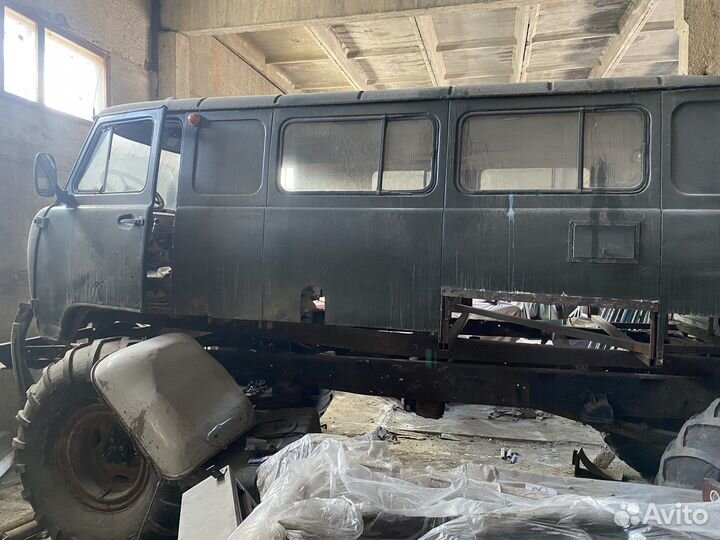 УАЗ 452 Буханка 2.4 МТ, 1985, 123 000 км