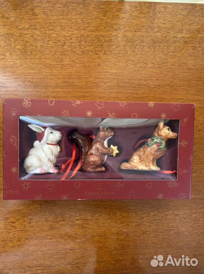 Игрушки на елку Villeroy and Boch