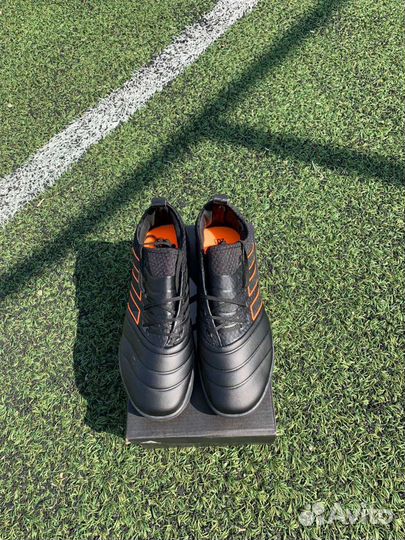 Футбольные шиповки adidas copa 20.1 tf actblack