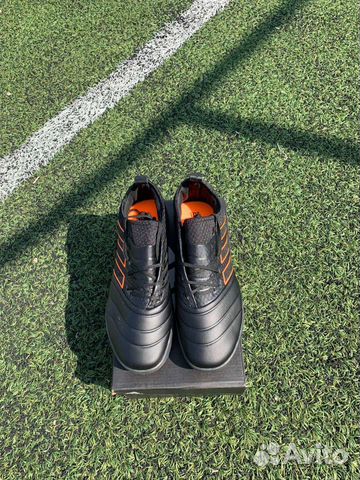 Футбольные шиповки adidas copa 20.1 tf actblack