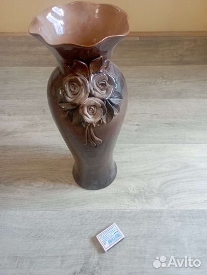 Ваза для цветов, большая