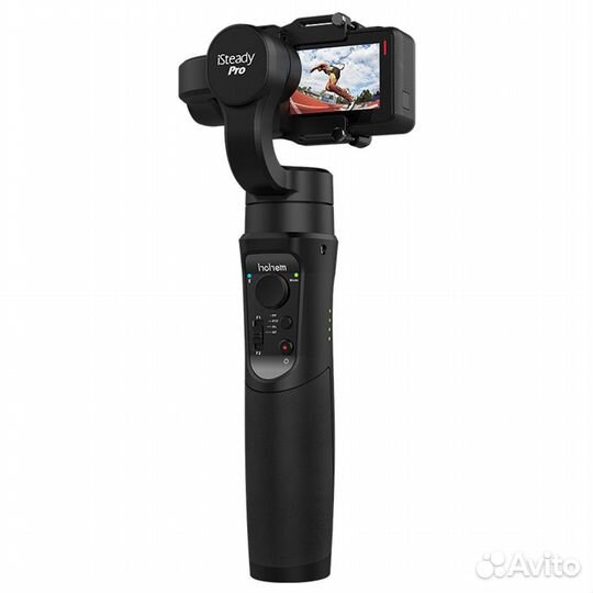 Стабилизатор трехосевой hohem iSteady Pro3