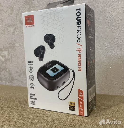 Наушники JBL tour Pro 5 (последняя версия)