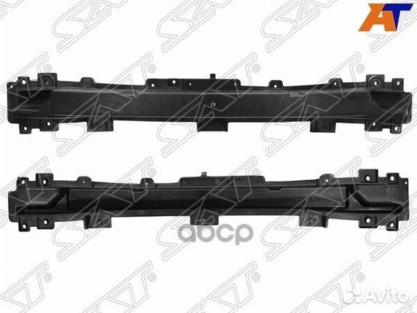 Усилитель бампера Hyundai Elantra 13-16 (Сзади)