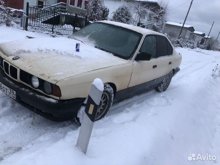 Bmw 5 e34 2:4 по запчастям